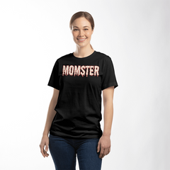 Momster Halloween Graphic T-Shirt