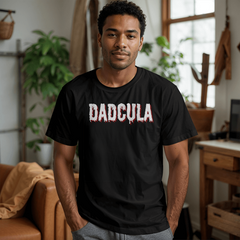 Dadcula Halloween Graphic T-Shirt