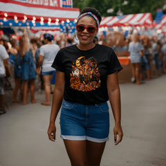 Boho Halloween Graphic T-Shirt