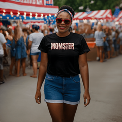 Momster Halloween Graphic T-Shirt