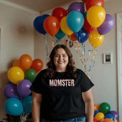 Momster Halloween Graphic T-Shirt