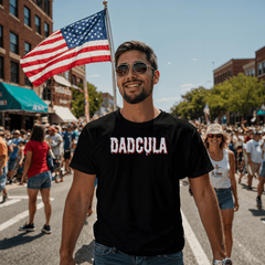 Dadcula Halloween Graphic T-Shirt