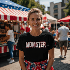 Momster Halloween Graphic T-Shirt