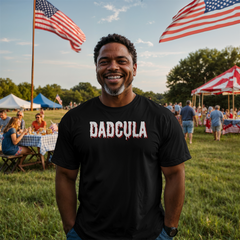 Dadcula Halloween Graphic T-Shirt