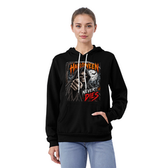 Halloween Never Dies Graphic Halloween Hoodie