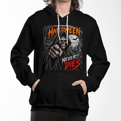 Halloween Never Dies Graphic Halloween Hoodie
