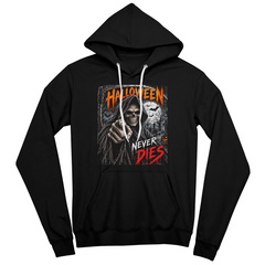 Halloween Never Dies Graphic Halloween Hoodie
