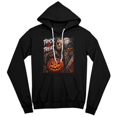 Trick or Treat Graphic Halloween Hoodie
