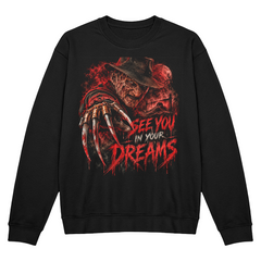 Freddy Halloween Graphic Sweatshirt