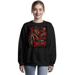 Freddy Halloween Graphic Sweatshirt