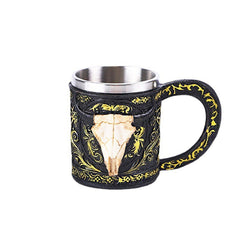 Holiday Spirit 3D Skull Mug