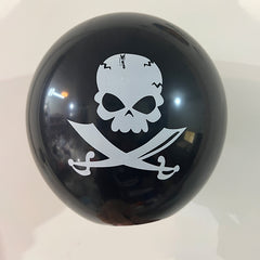 Spooky Skull Halloween Balloons