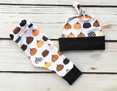 Pumpkin Patch Baby Halloween Set (3pcs)