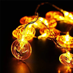 Spooky Halloween LED String Lights