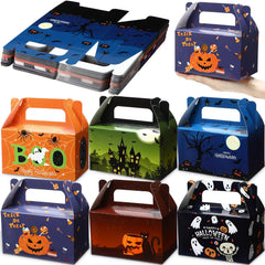 36-Pack Halloween Favor Boxes with Handles