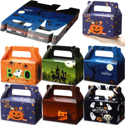 36-Pack Halloween Favor Boxes with Handles