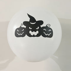 Spooky Skull Halloween Balloons