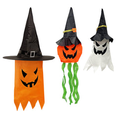 Spooky Ghost Hat Halloween Lantern