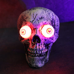 Spooky Skeleton Trio Garden Set
