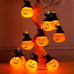 Spooky Halloween LED String Lights