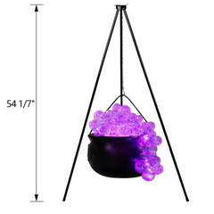 Indoor Bubble Cauldron Halloween Kit