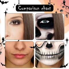 Halloween Monochrome Body Art Kit