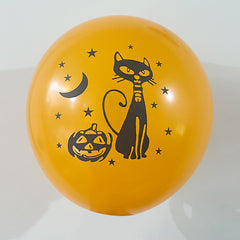 Spooky Skull Halloween Balloons