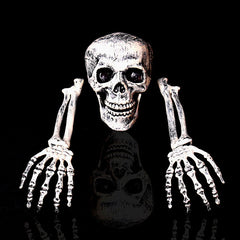 Spooky Skeleton Trio Garden Set