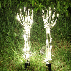 Spooky Skeleton Trio Garden Set